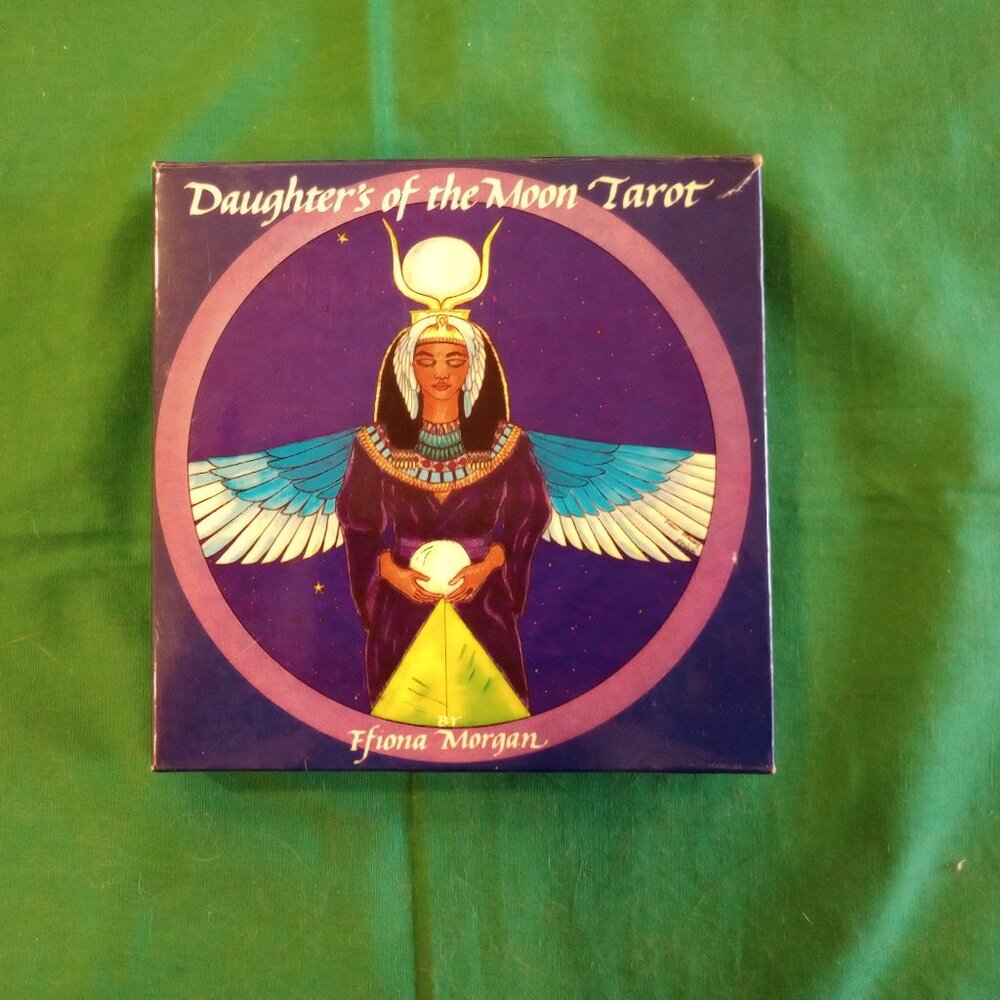Daughters of the Moon Tarot Deck